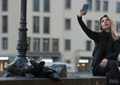 Selfie a Firenze